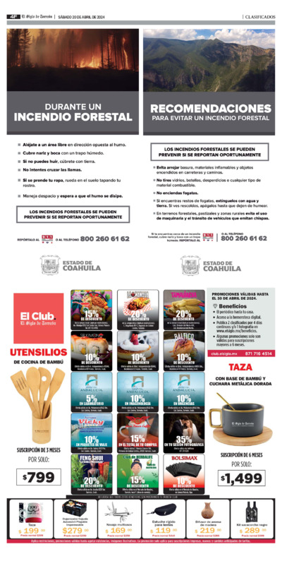 Clasificados página 4