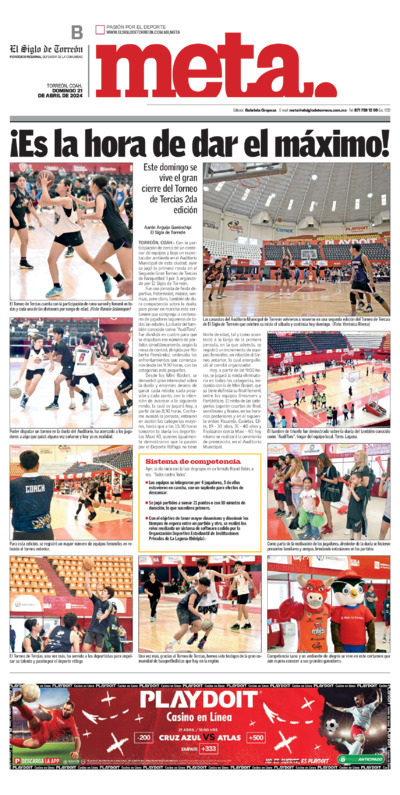 Deportes / Meta
