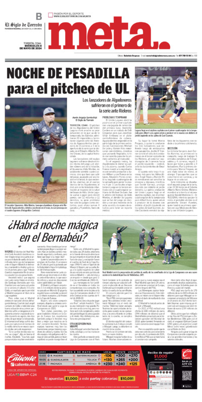 Deportes / Meta