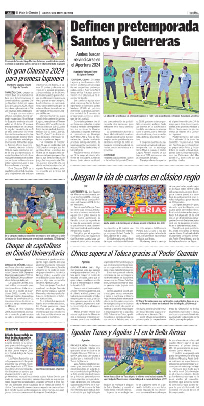 Deportes / Meta página 4