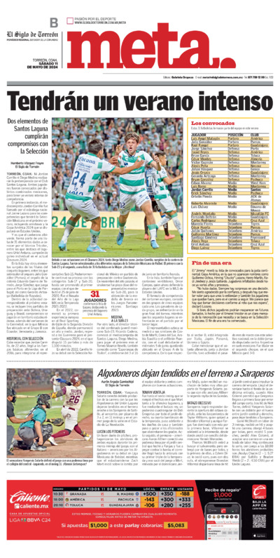 Deportes / Meta