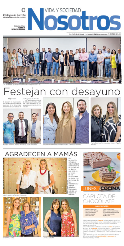 Nosotros / Sociales página 1