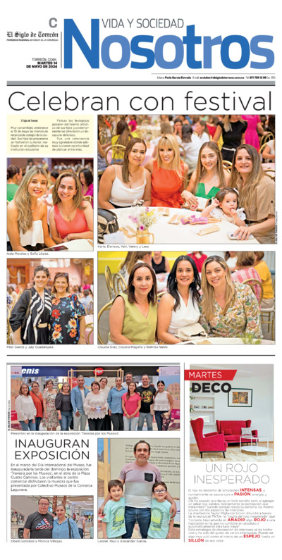 Nosotros / Sociales