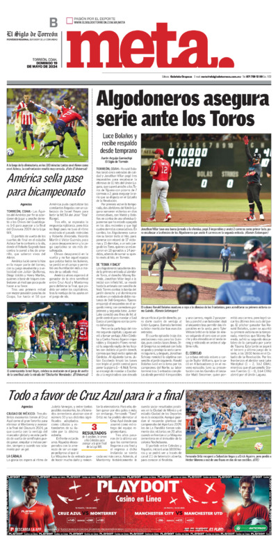 Deportes / Meta página 1