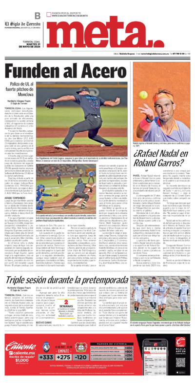Deportes / Meta