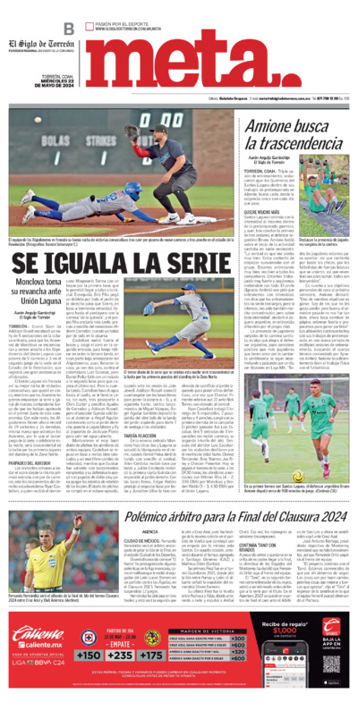 Deportes / Meta