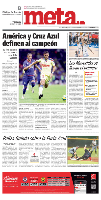 Deportes / Meta página 1