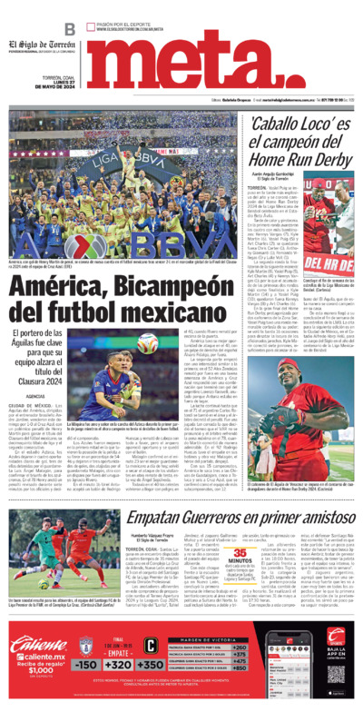 Deportes / Meta