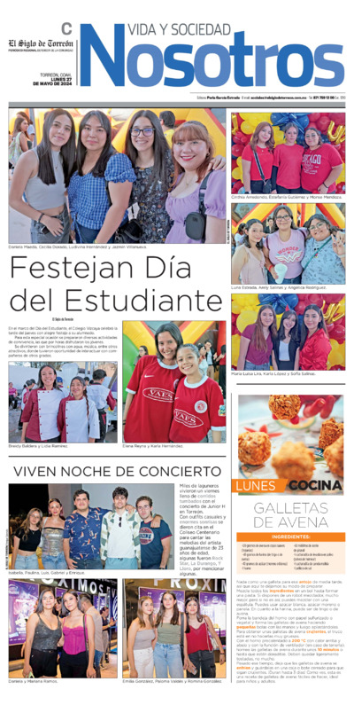 Nosotros / Sociales