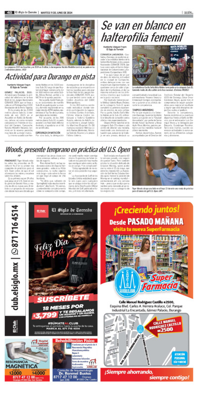Deportes / Meta página 4