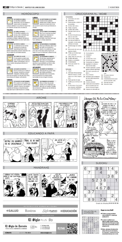 Nosotros / Sociales página 4