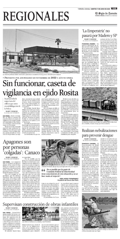 La Laguna página 10