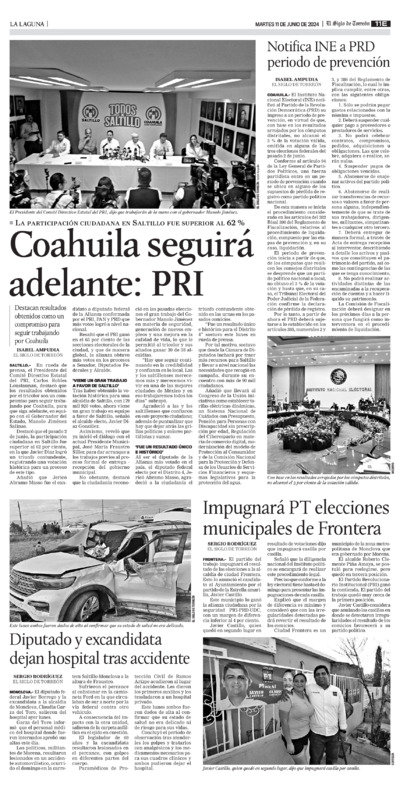 La Laguna página 11