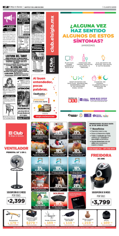 Clasificados página 2