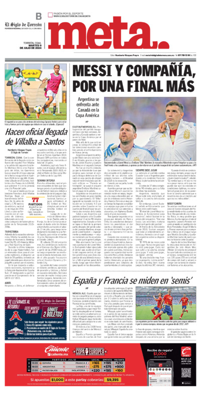 Deportes / Meta