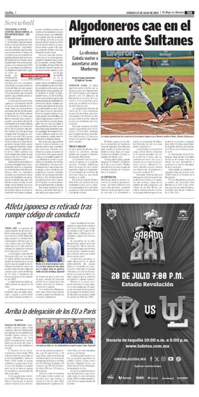 Deportes / Meta página 5