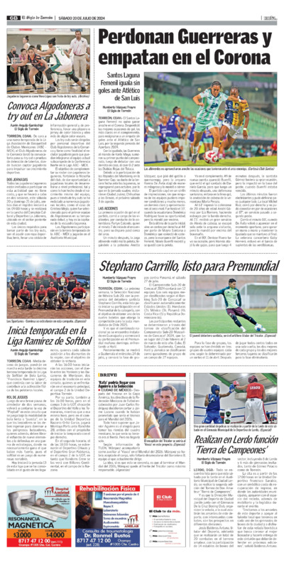Deportes / Meta página 6