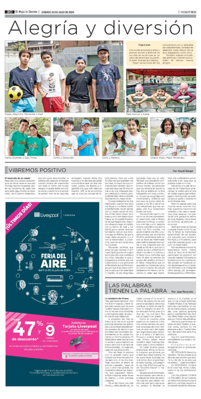 Nosotros / Sociales página 2
