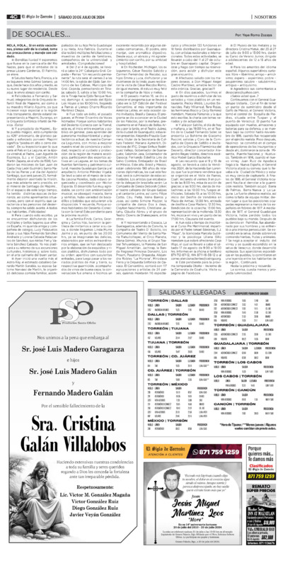Nosotros / Sociales página 4