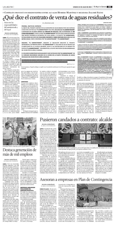 La Laguna página 3