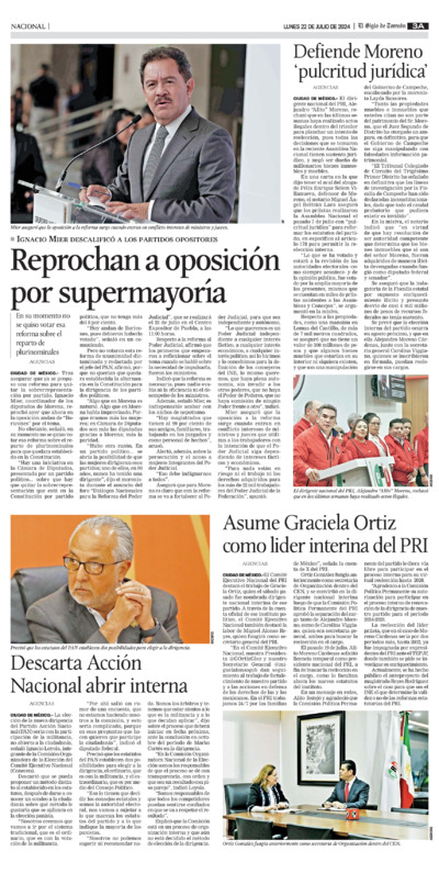 Nacional / Internacional página 3