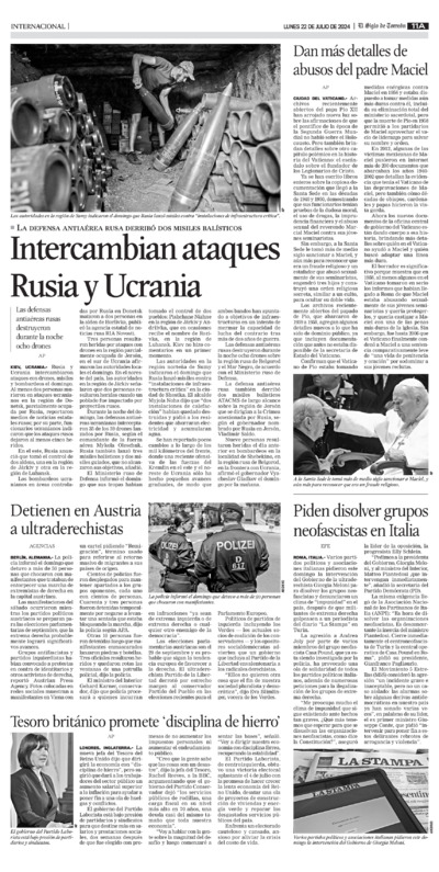 Nacional / Internacional página 11