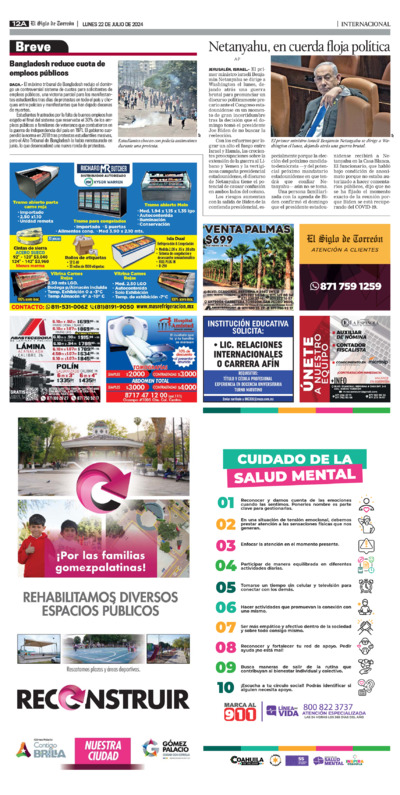 Nacional / Internacional página 12