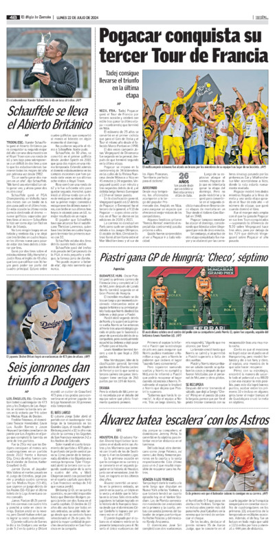 Deportes / Meta página 4