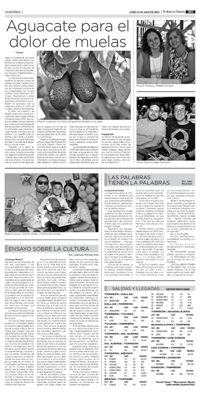 Nosotros / Sociales página 3