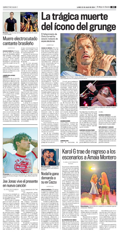 Espectáculos página 3