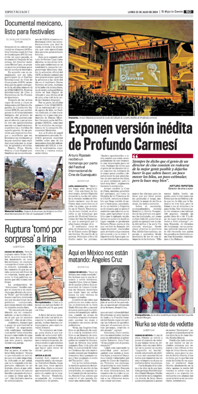 Espectáculos página 5