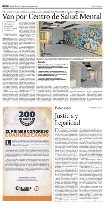 La Laguna página 12