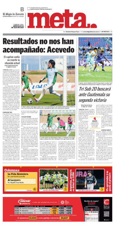 Deportes / Meta