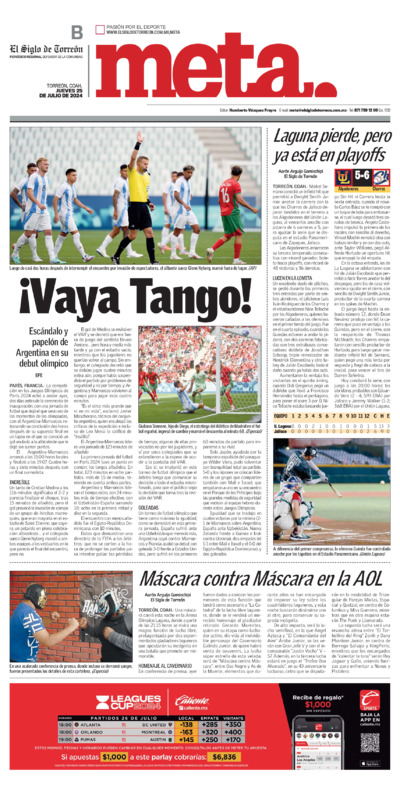 Deportes / Meta