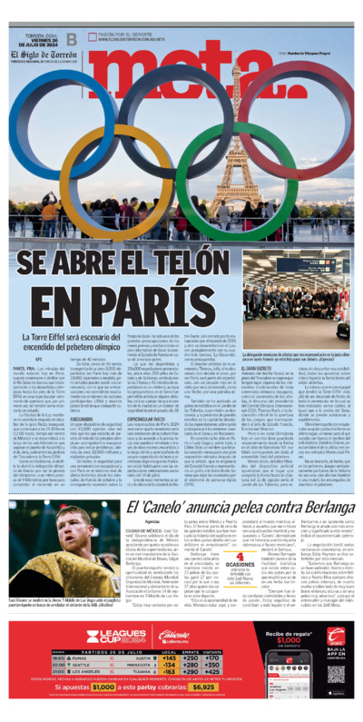 Deportes / Meta