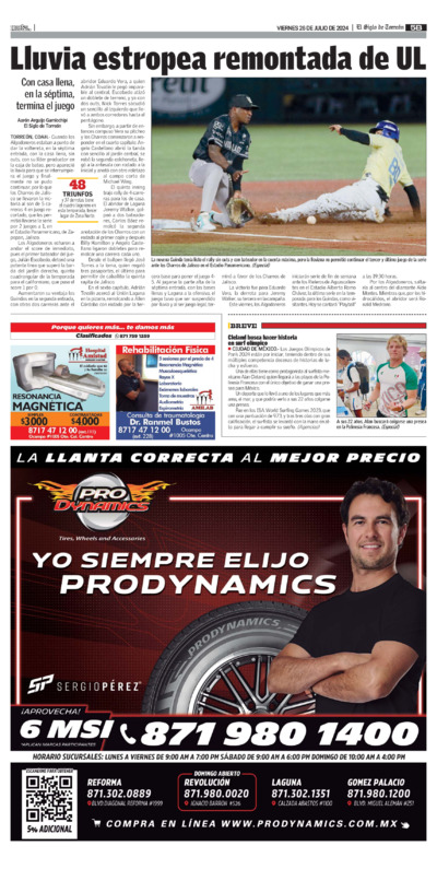 Deportes / Meta página 5