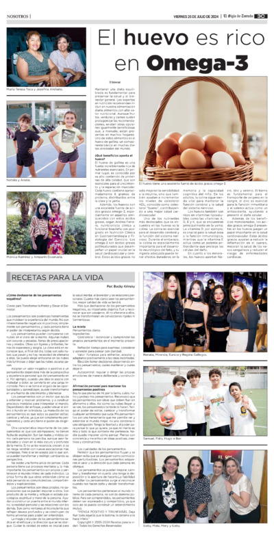 Nosotros / Sociales página 3