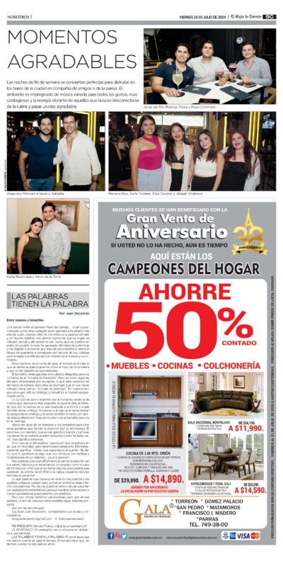 Nosotros / Sociales página 5