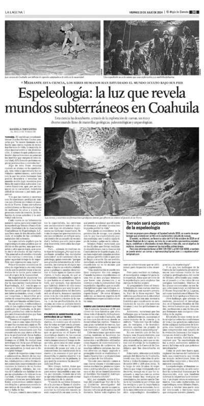 La Laguna página 3