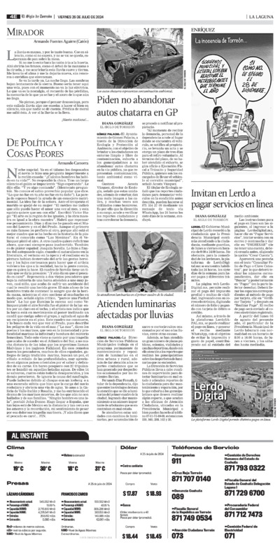 La Laguna página 4