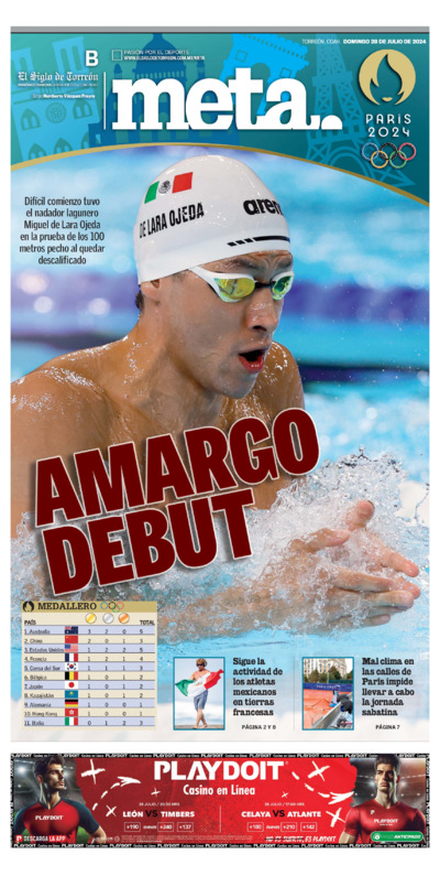 Deportes / Meta