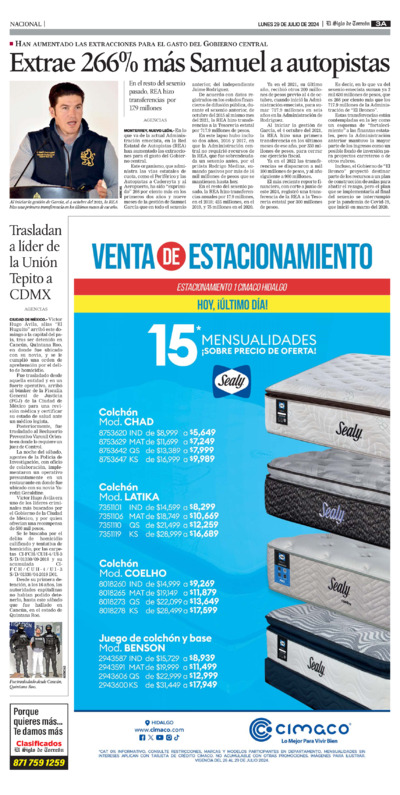 Nacional / Internacional página 3