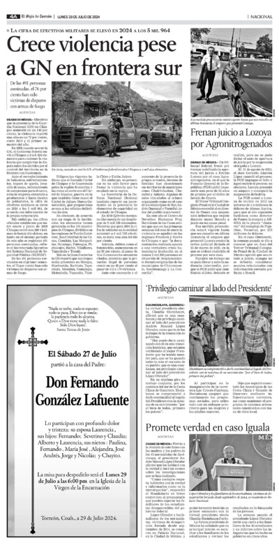 Nacional / Internacional página 4