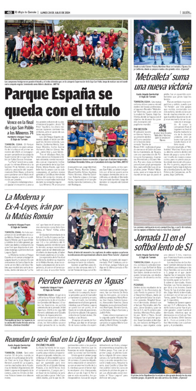 Deportes / Meta página 4