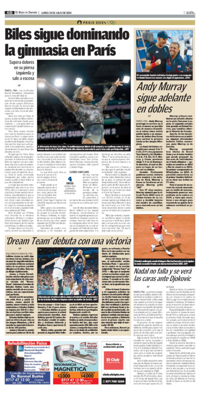 Deportes / Meta página 6