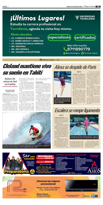 Deportes / Meta página 7
