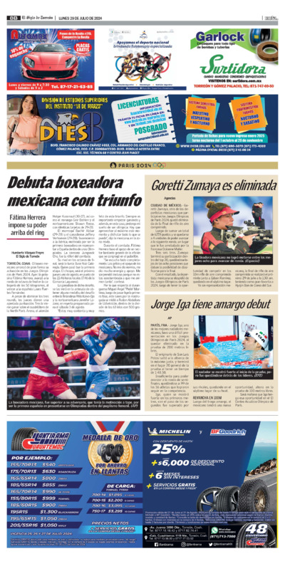Deportes / Meta página 8