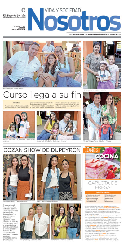 Nosotros / Sociales página 1