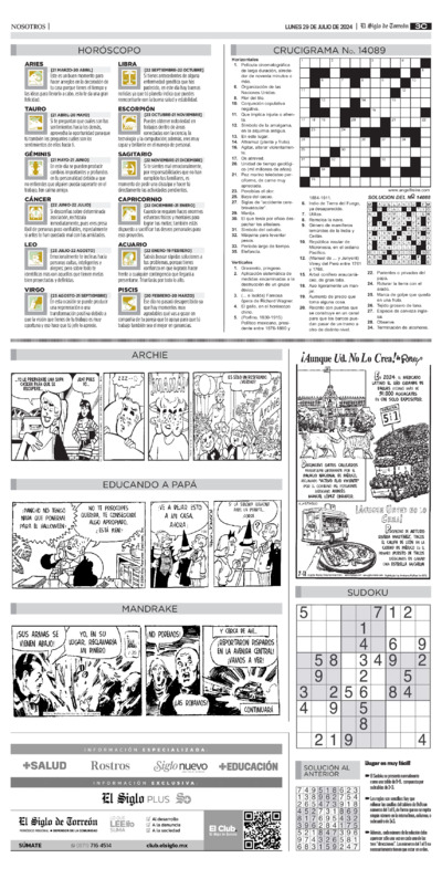 Nosotros / Sociales página 3