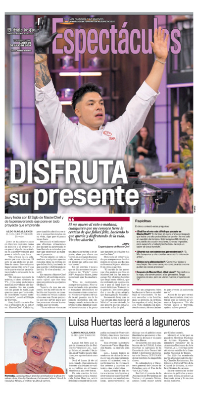 Espectáculos